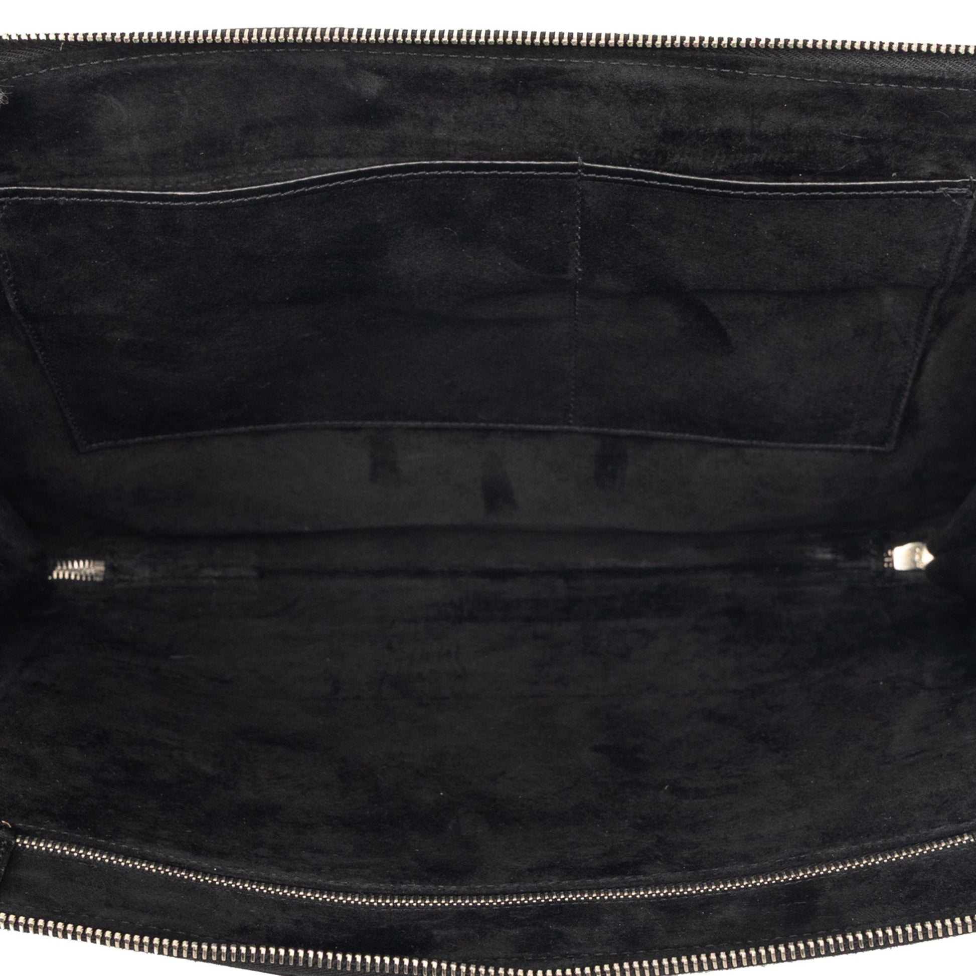Saint Laurent Leather Clutch