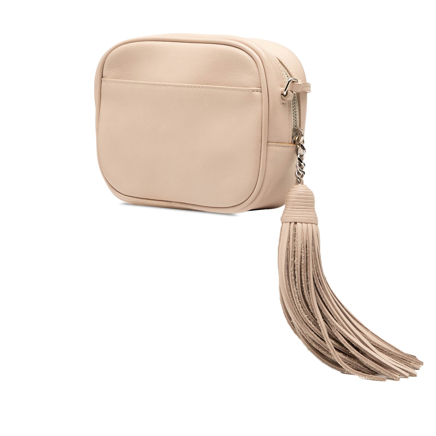 Saint Laurent Nappa Monogram Blogger Bag