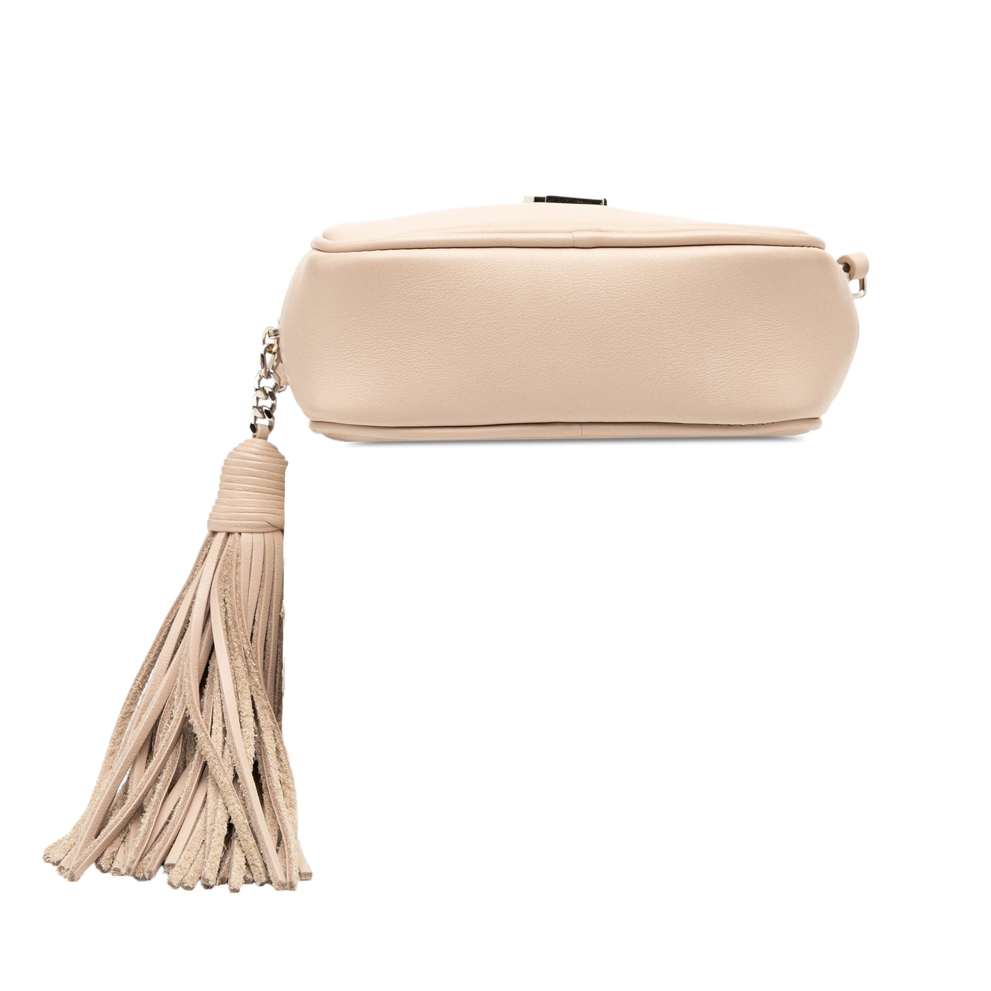 Saint Laurent Nappa Monogram Blogger Bag