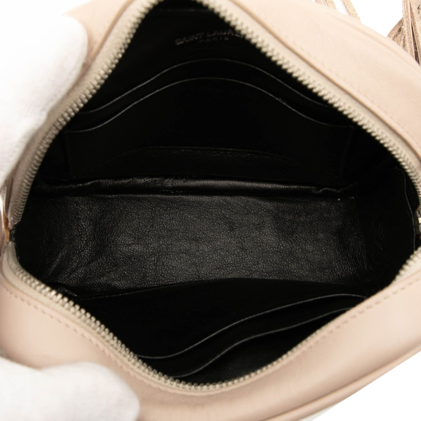 Saint Laurent Nappa Monogram Blogger Bag