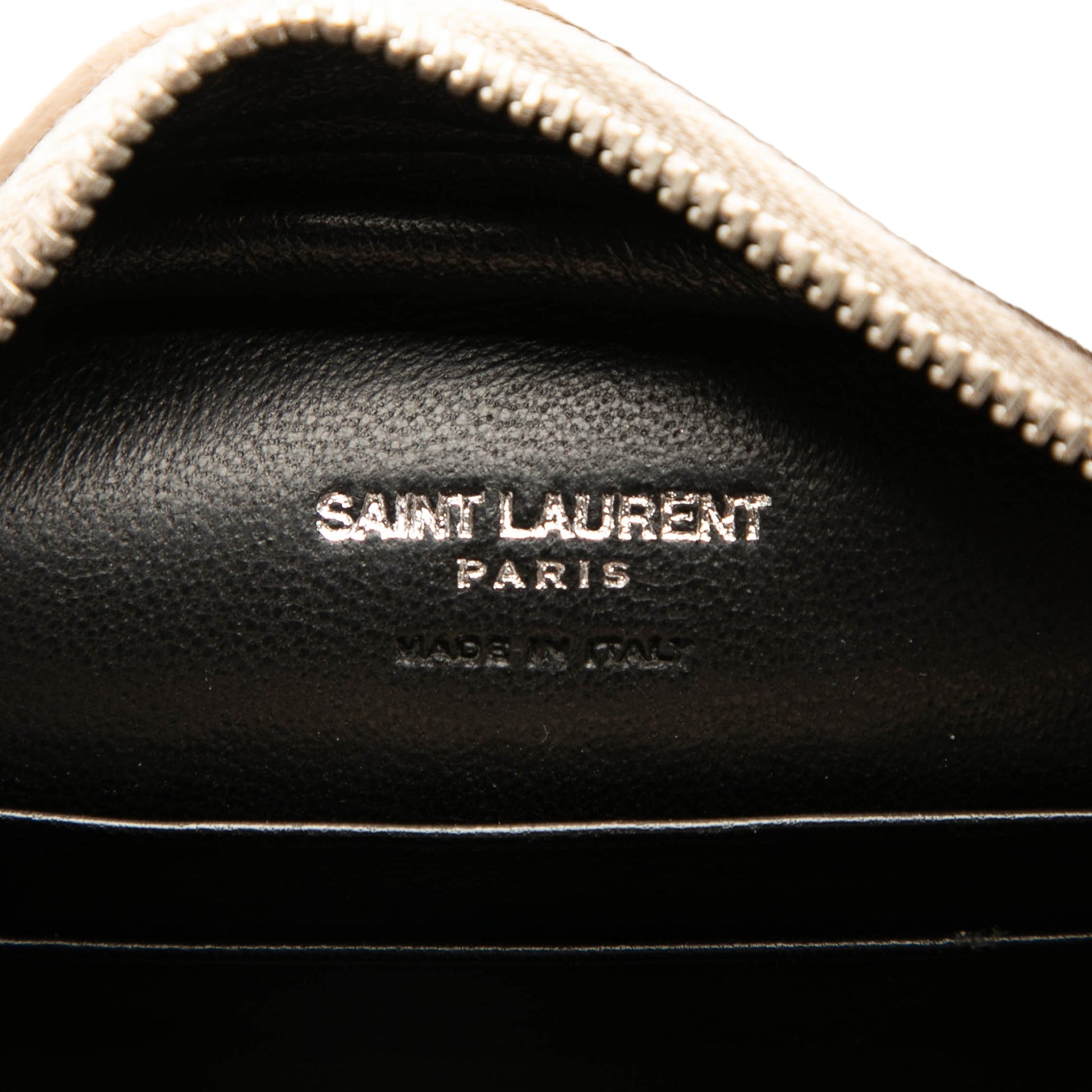 Saint Laurent Nappa Monogram Blogger Bag