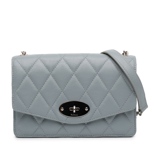 Mulberry Small Quilted Leather Darley Crossbody