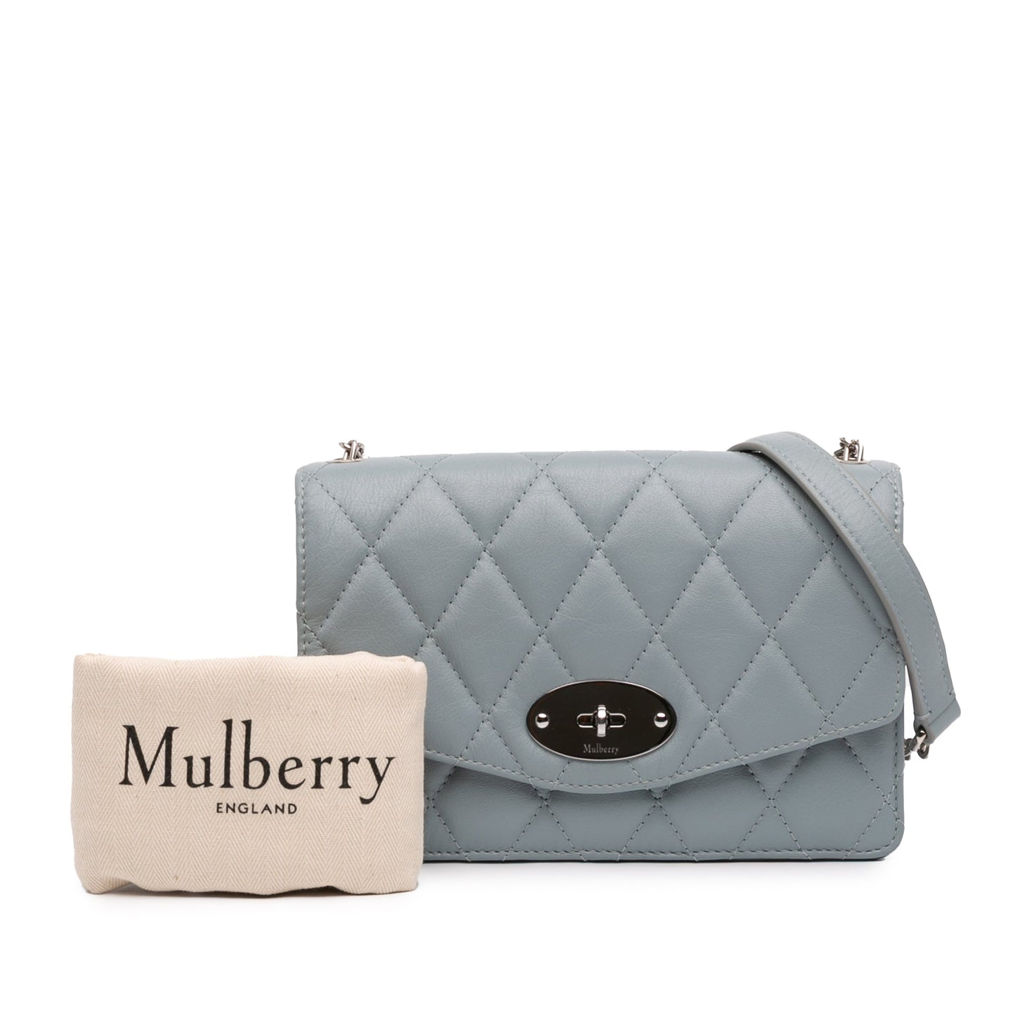 Mulberry Small Quilted Leather Darley Crossbody