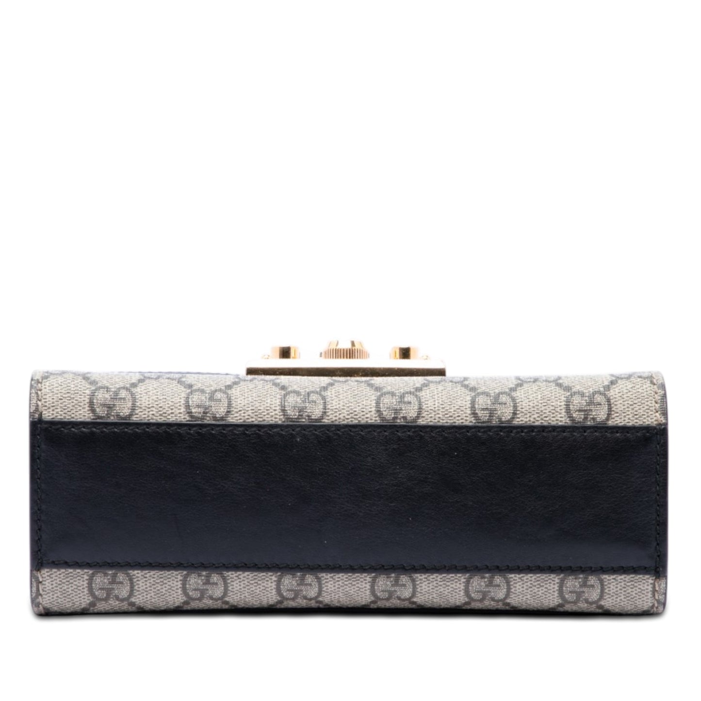 Gucci Small GG Supreme Padlock Crossbody