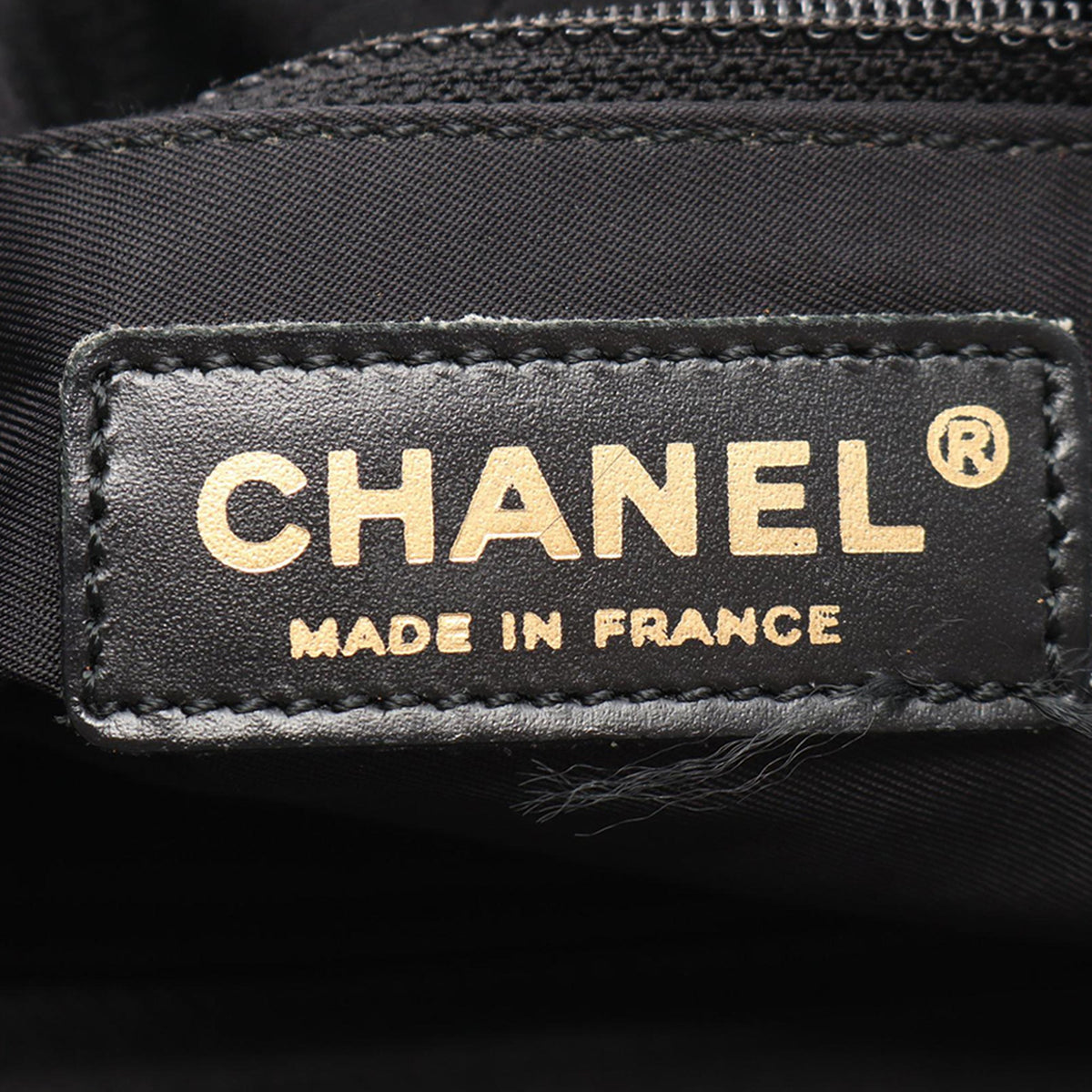 Chanel New Travel Line Nylon Tote — Black