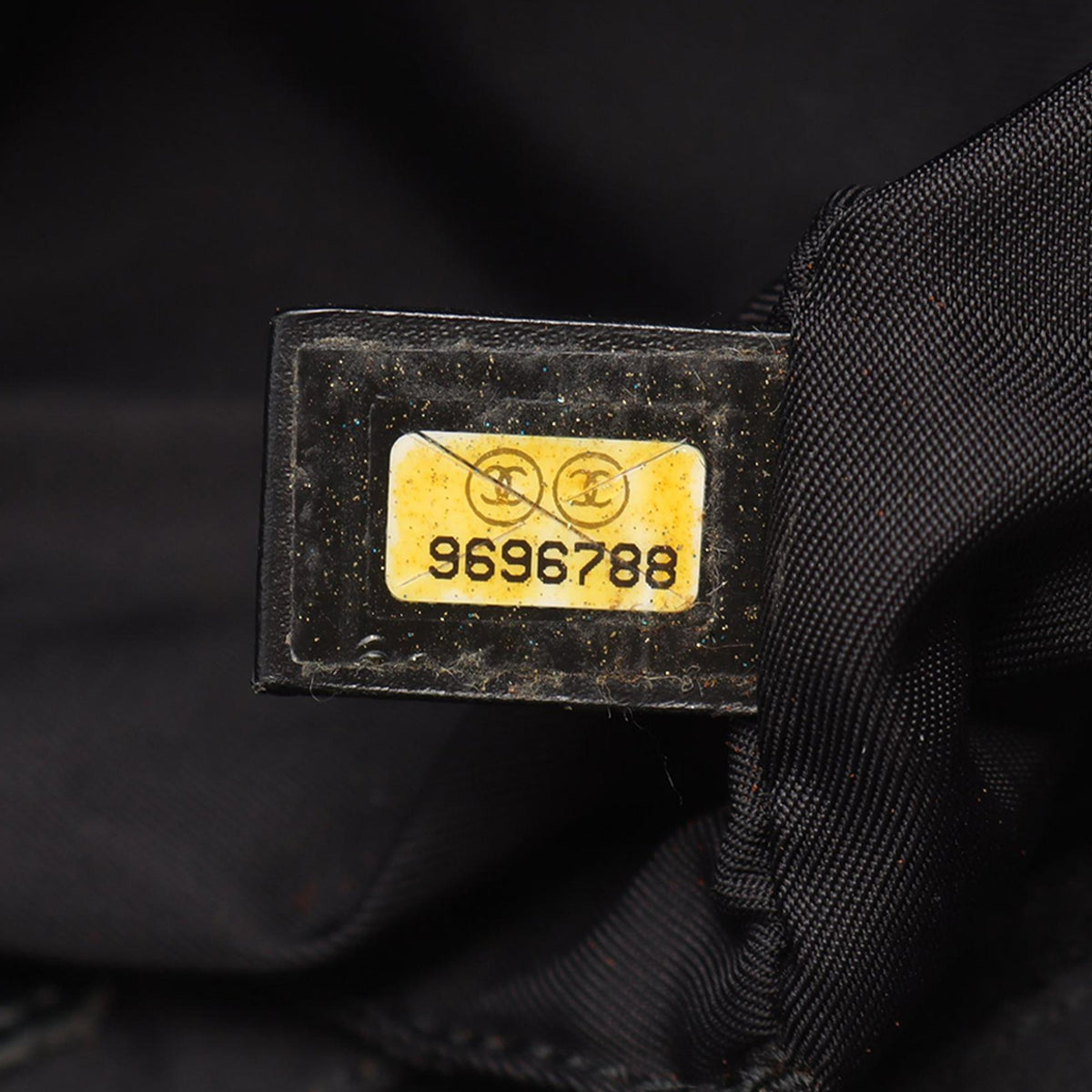 Chanel New Travel Line Nylon Tote — Black