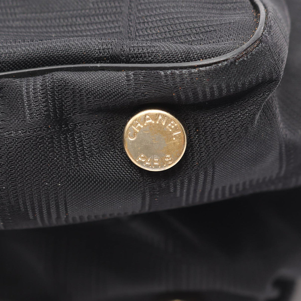 Chanel New Travel Line Nylon Tote — Black