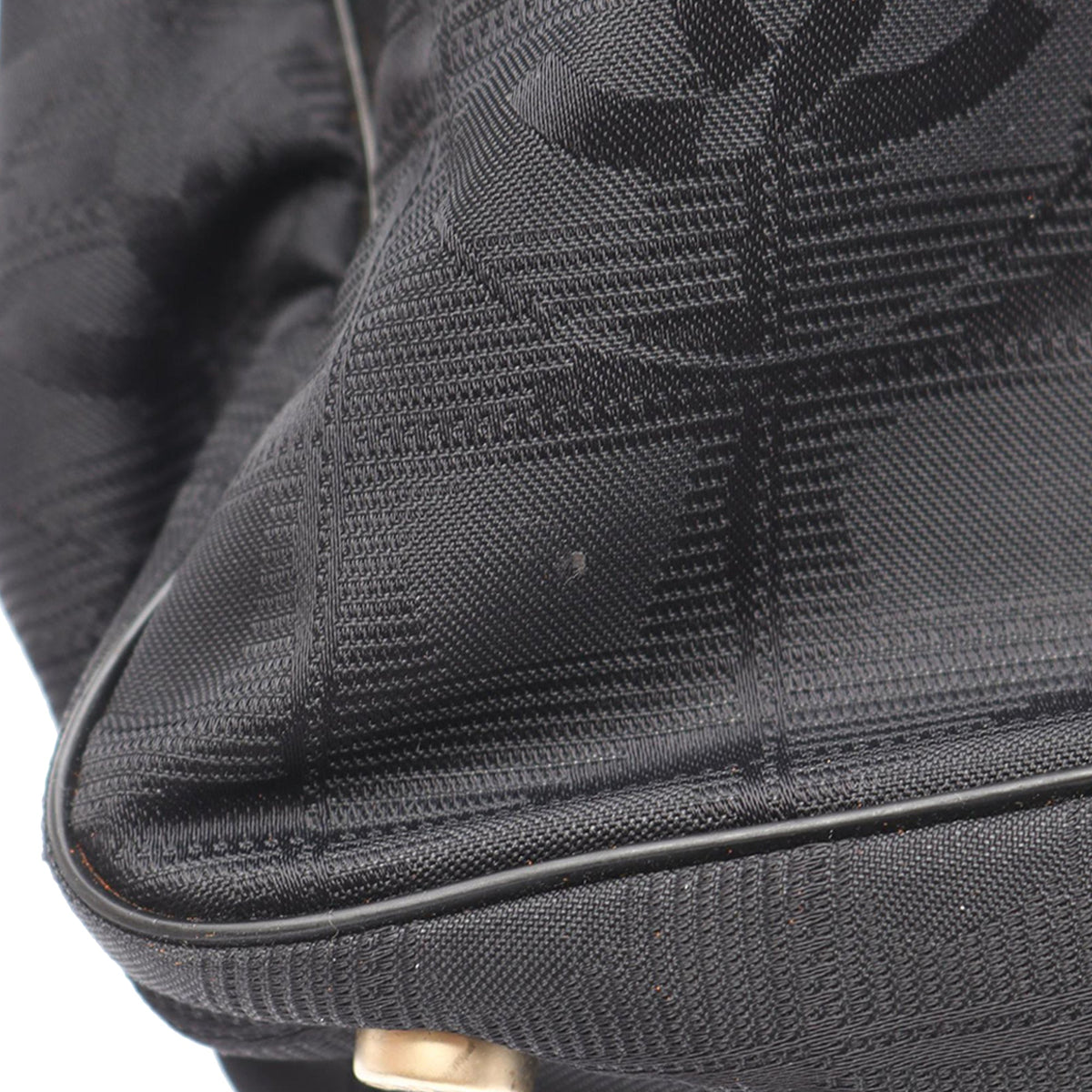 Chanel New Travel Line Nylon Tote — Black