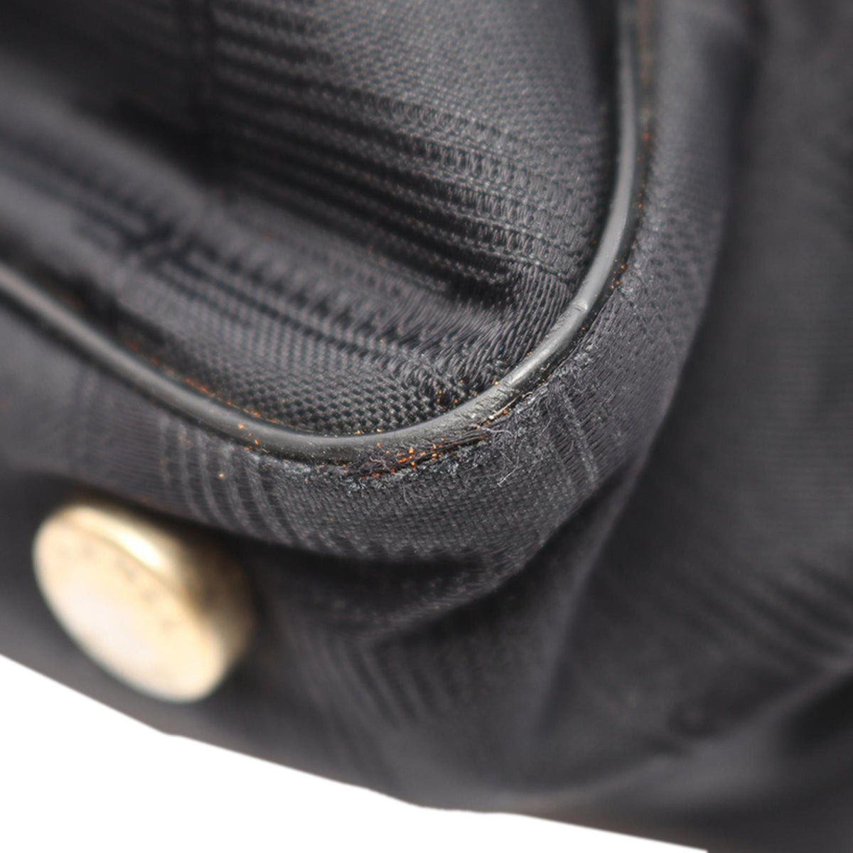 Chanel New Travel Line Nylon Tote — Black