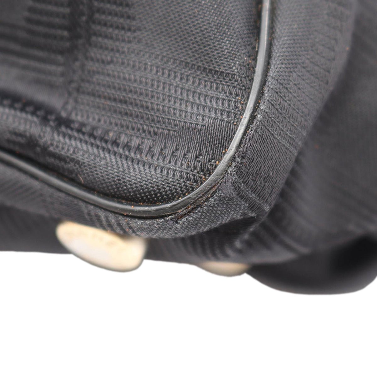 Chanel New Travel Line Nylon Tote — Black