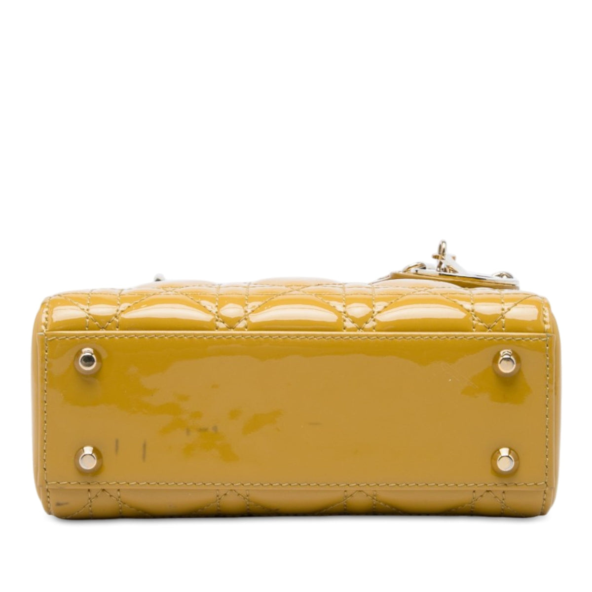 Dior Mini Patent Cannage Lady Dior