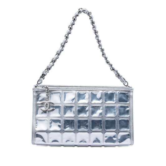Chanel Vinyl Ice Cube Pochette