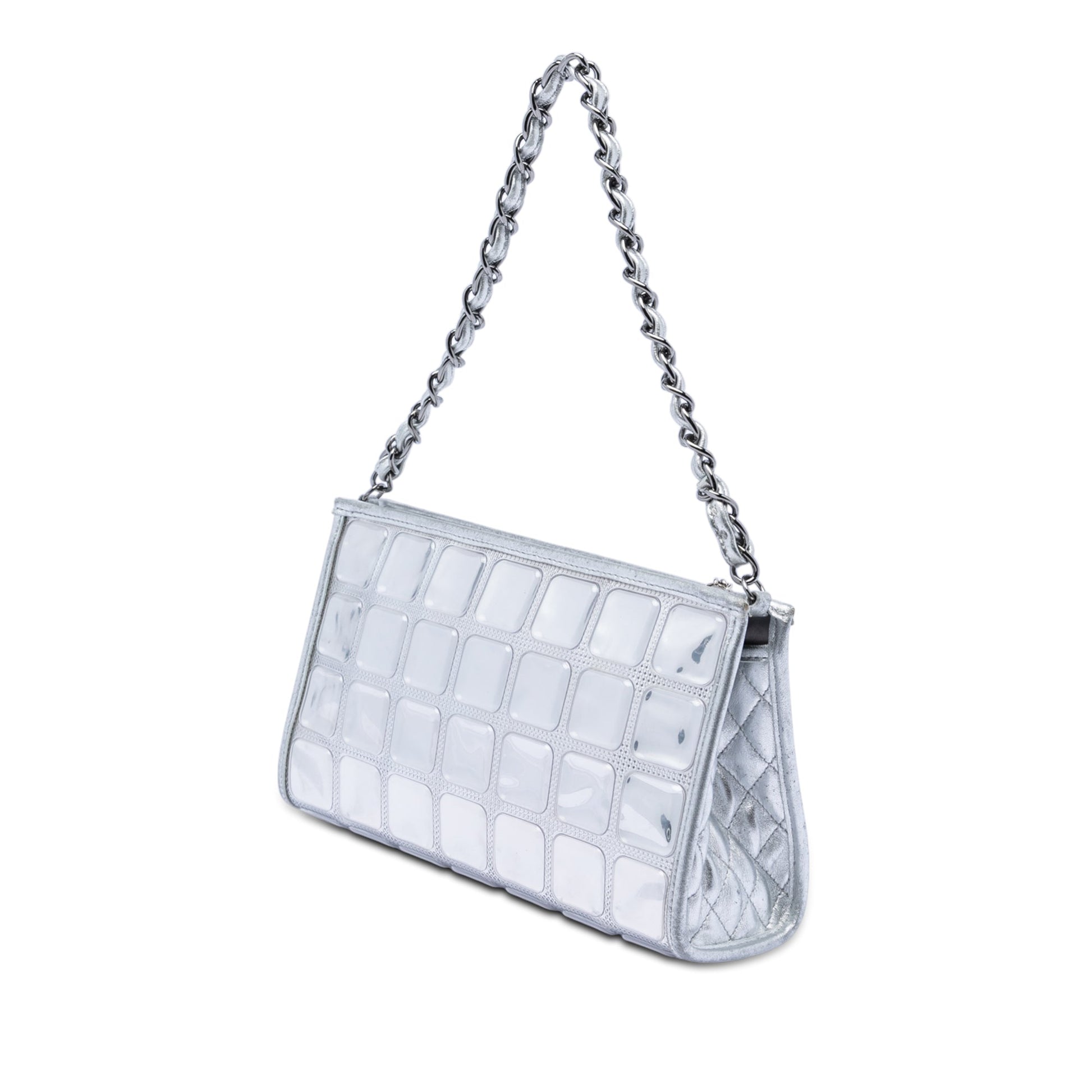 Chanel Vinyl Ice Cube Pochette