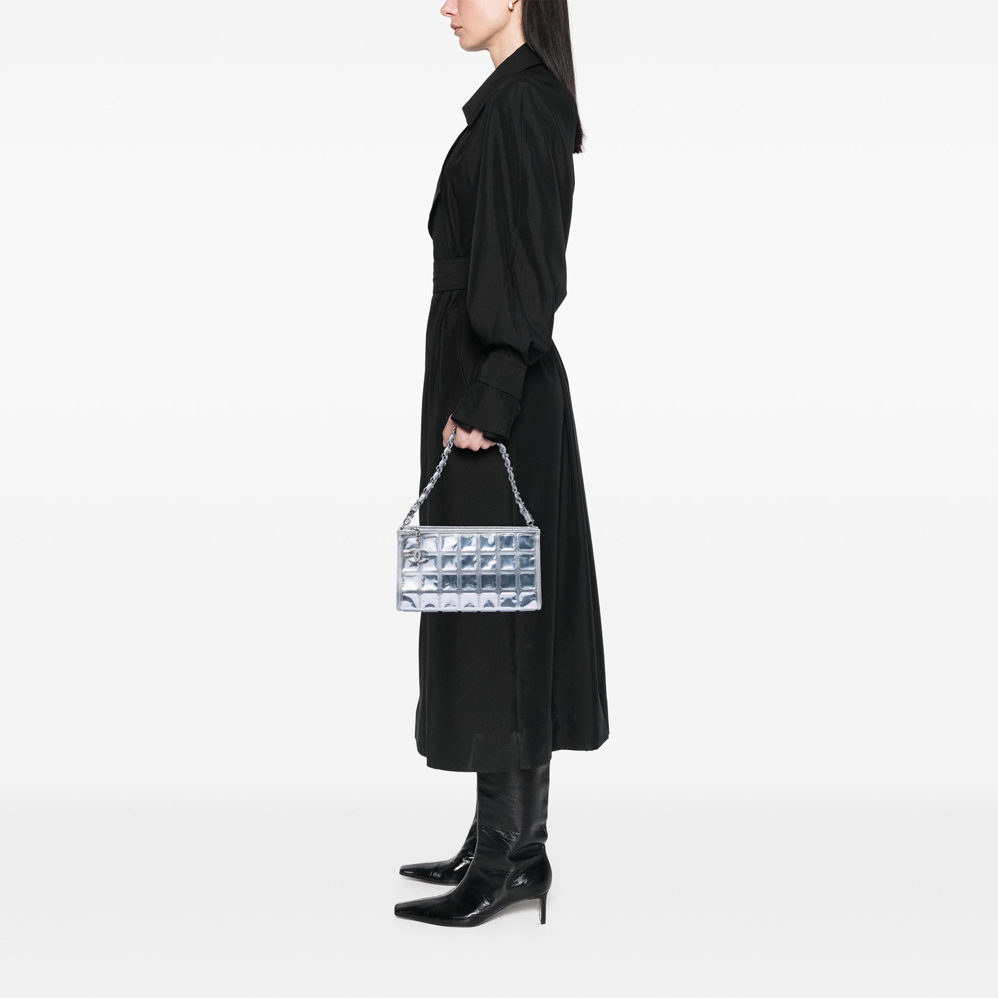 Chanel Vinyl Ice Cube Pochette