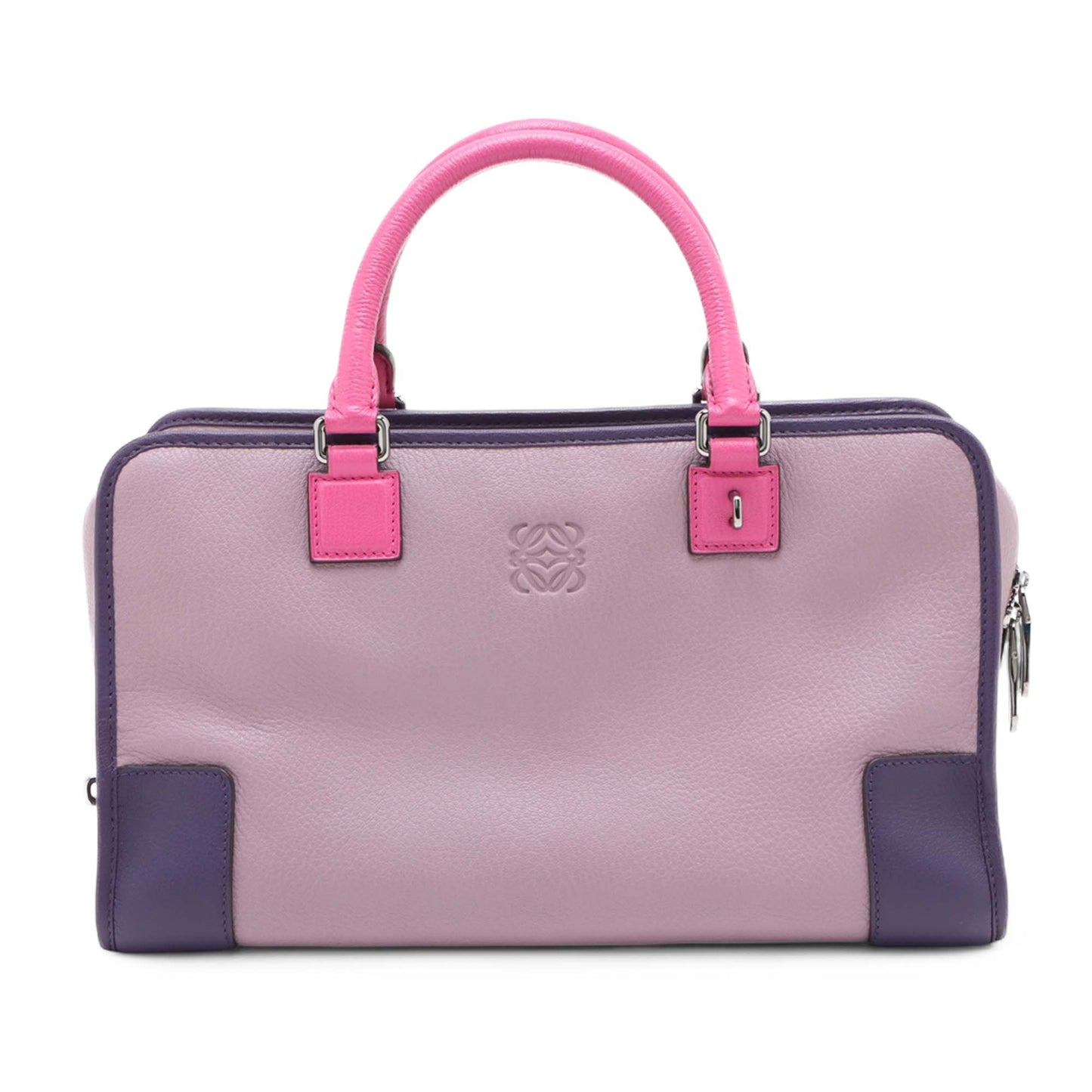 LOEWE Tricolor Goatskin Amazona 36