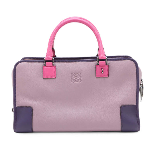 LOEWE Tricolor Goatskin Amazona 36