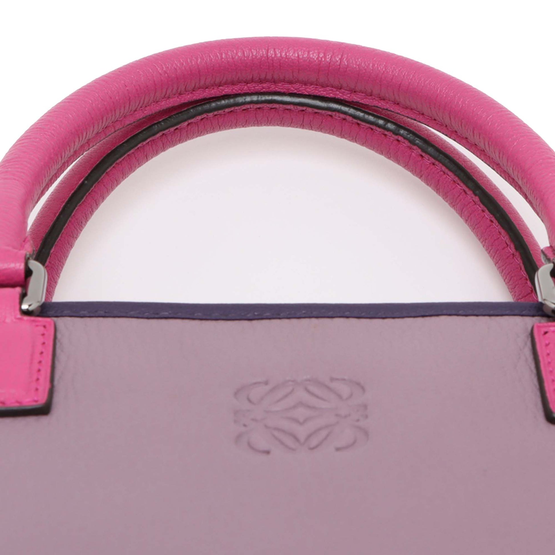 LOEWE Tricolor Goatskin Amazona 36