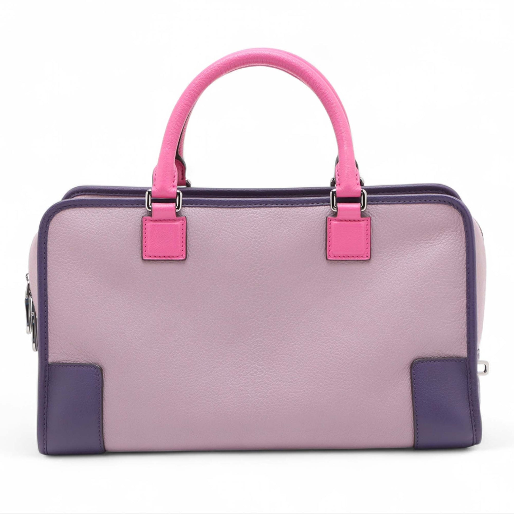 LOEWE Tricolor Goatskin Amazona 36
