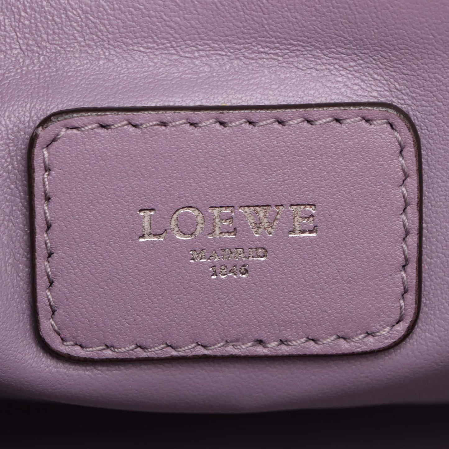 LOEWE Tricolor Goatskin Amazona 36