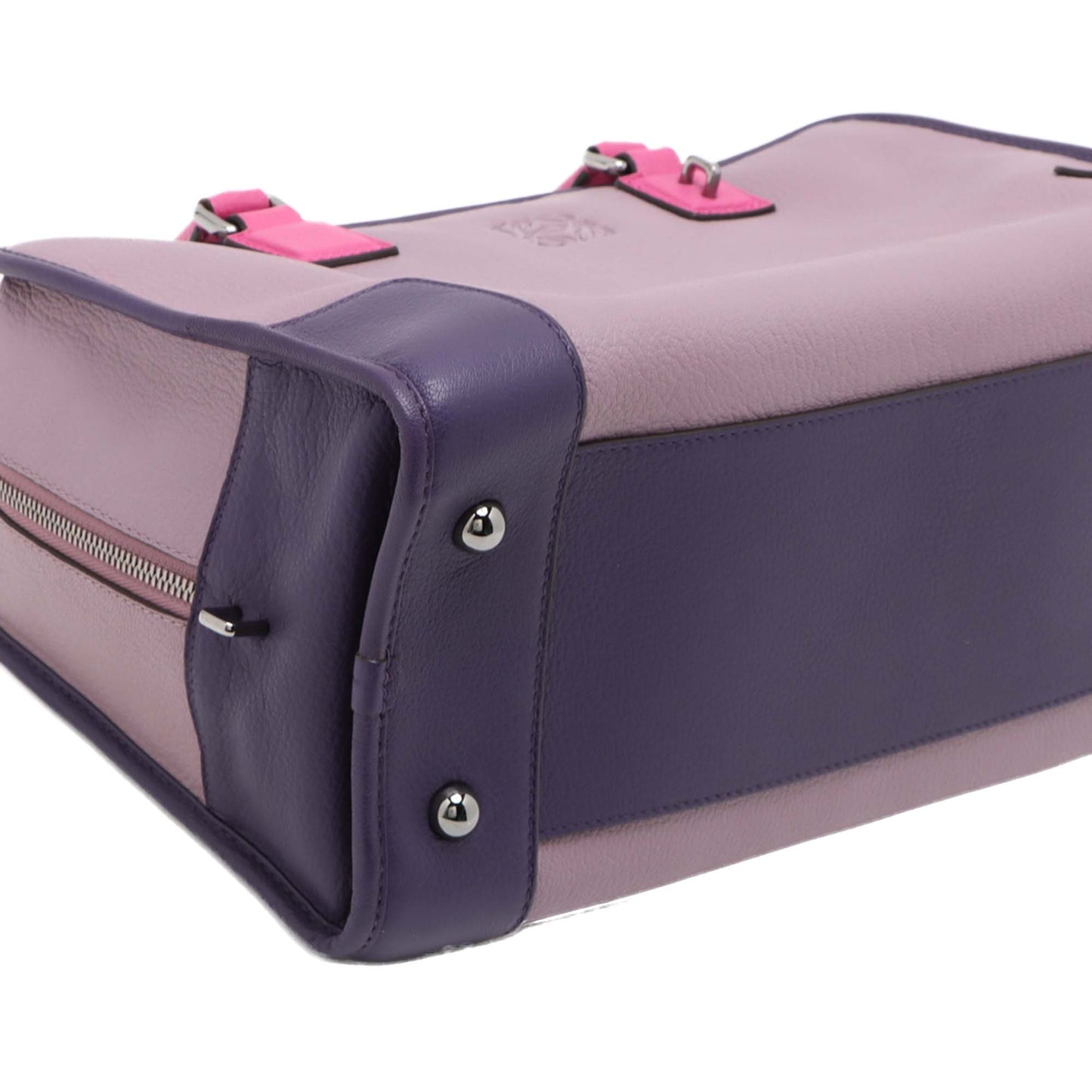 LOEWE Tricolor Goatskin Amazona 36