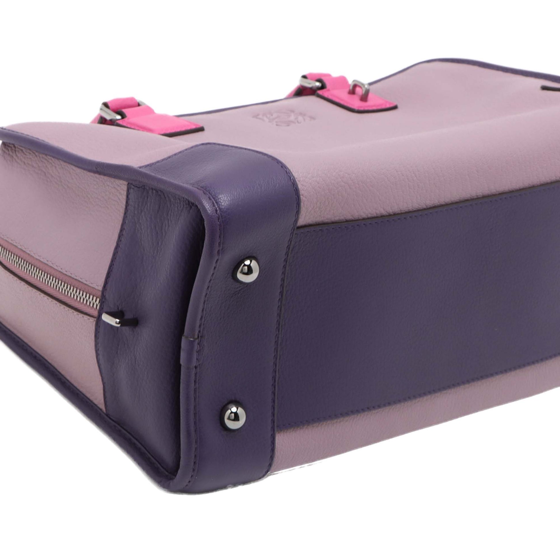LOEWE Tricolor Goatskin Amazona 36