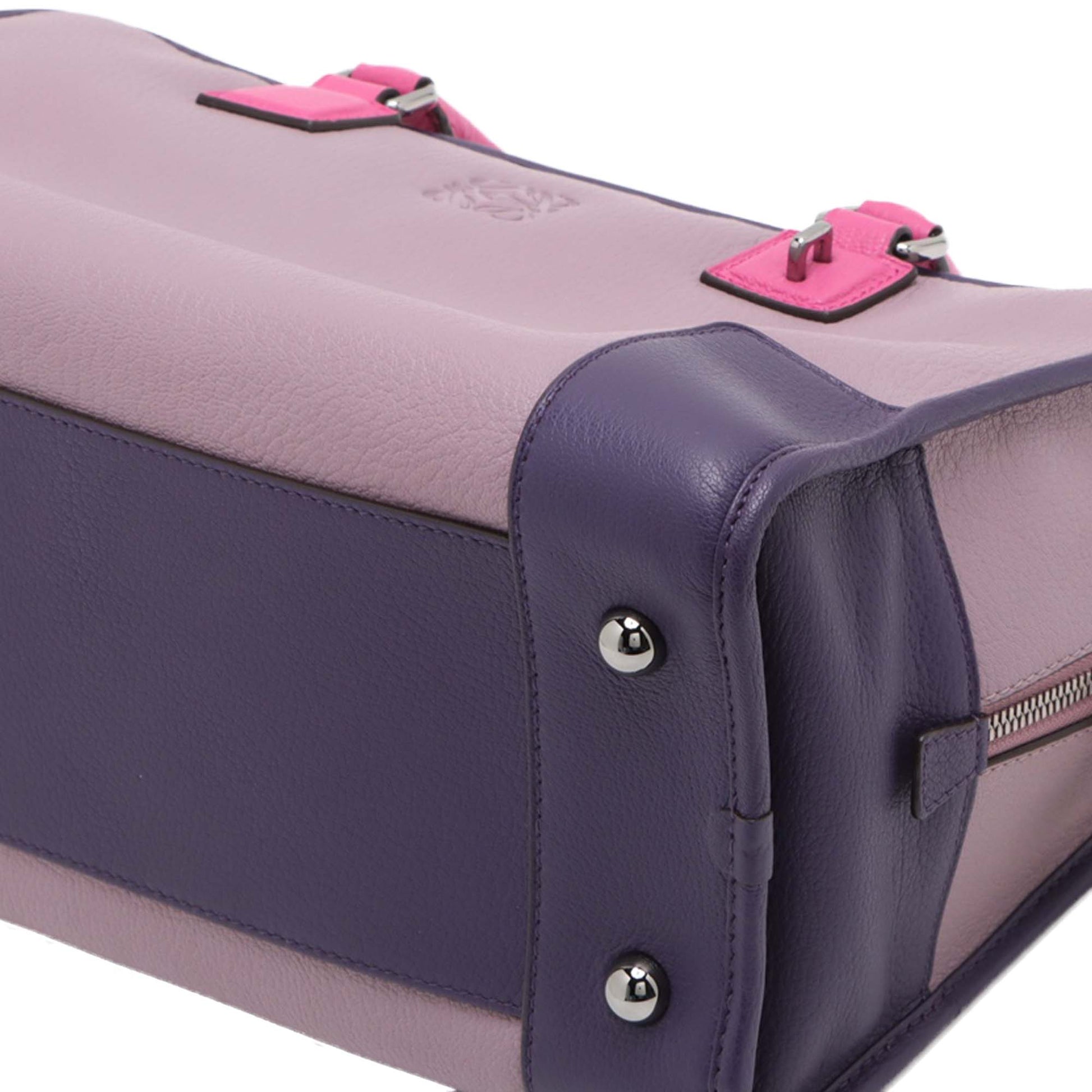 LOEWE Tricolor Goatskin Amazona 36