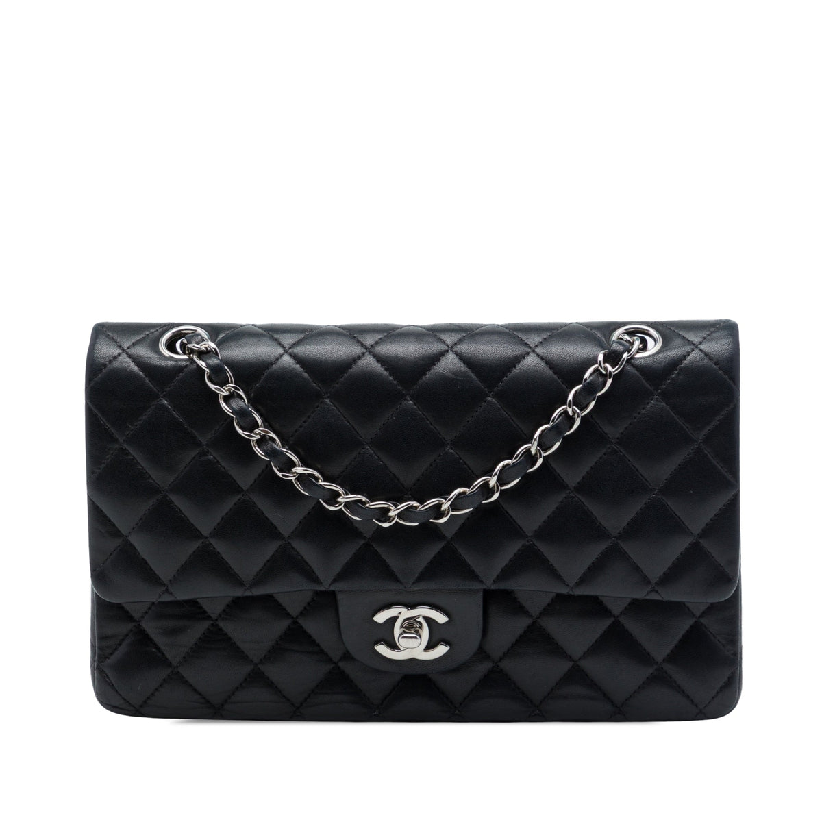 Chanel Medium Classic Lambskin Double Flap