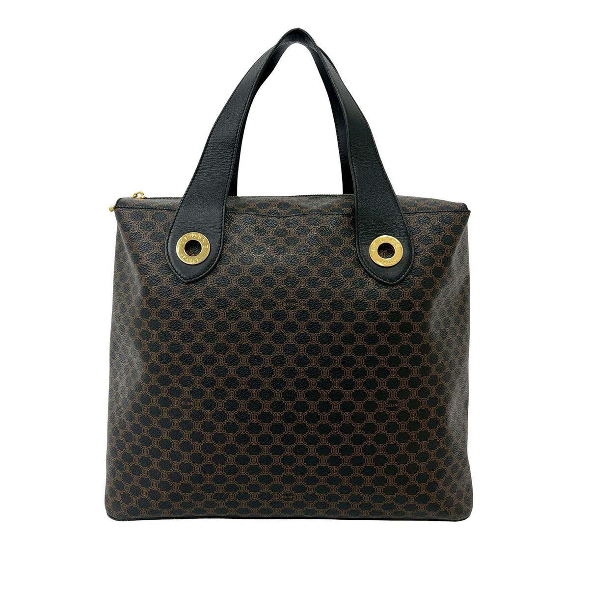 Celine Macadam Coated Canvas Tote