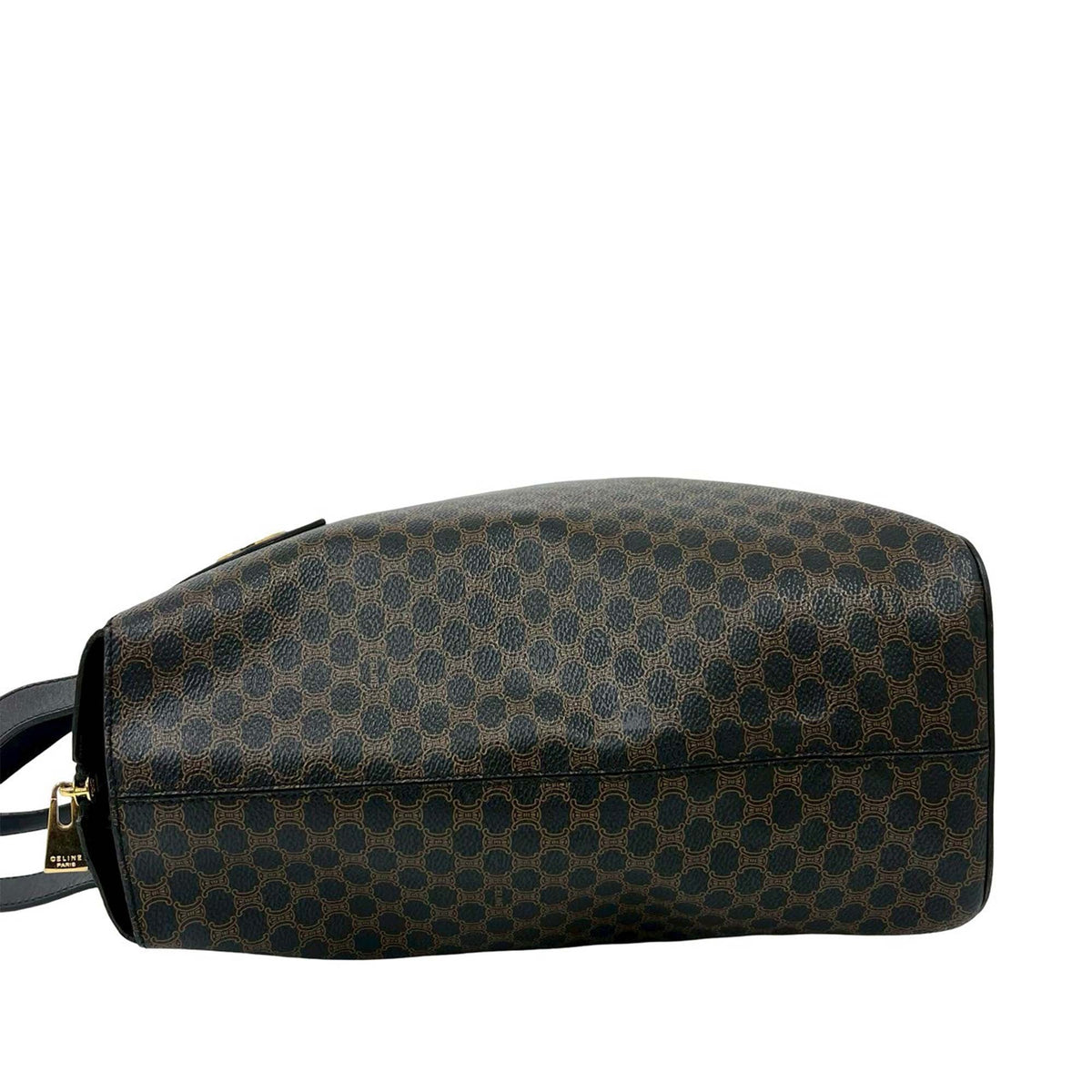 Celine Macadam Coated Canvas Tote