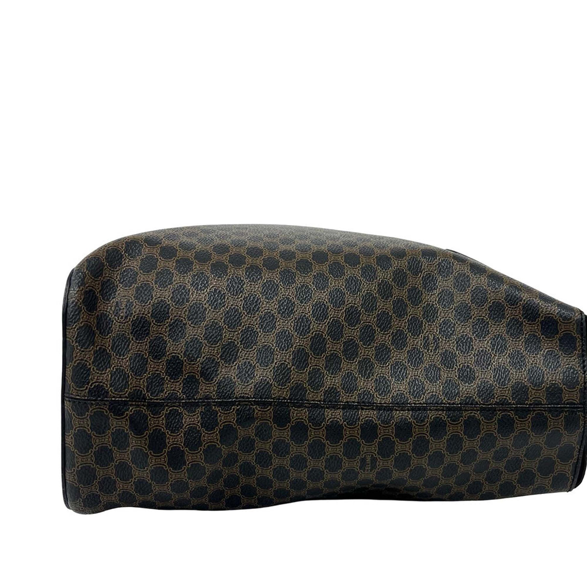 Celine Macadam Coated Canvas Tote