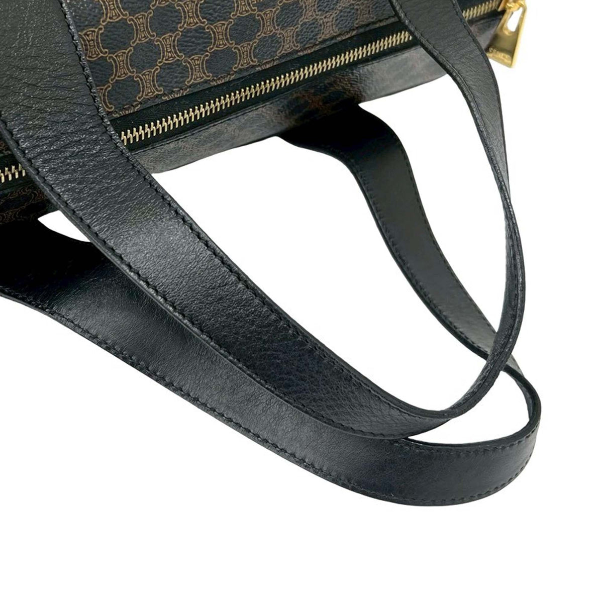 Celine Macadam Coated Canvas Tote