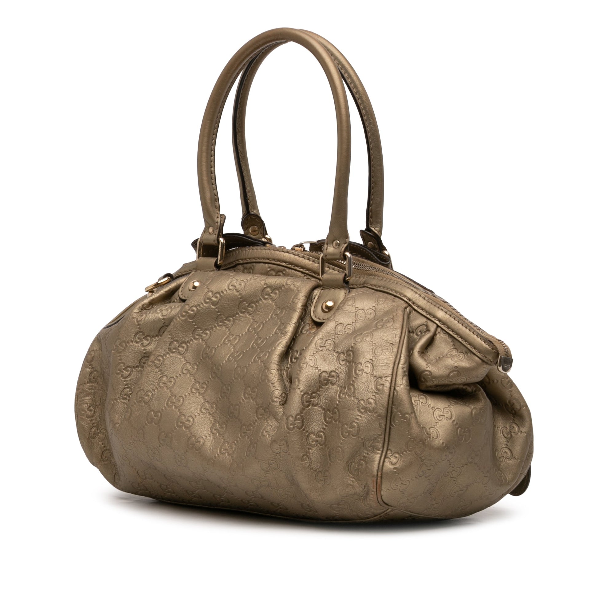 Gucci Guccissima Sukey Satchel