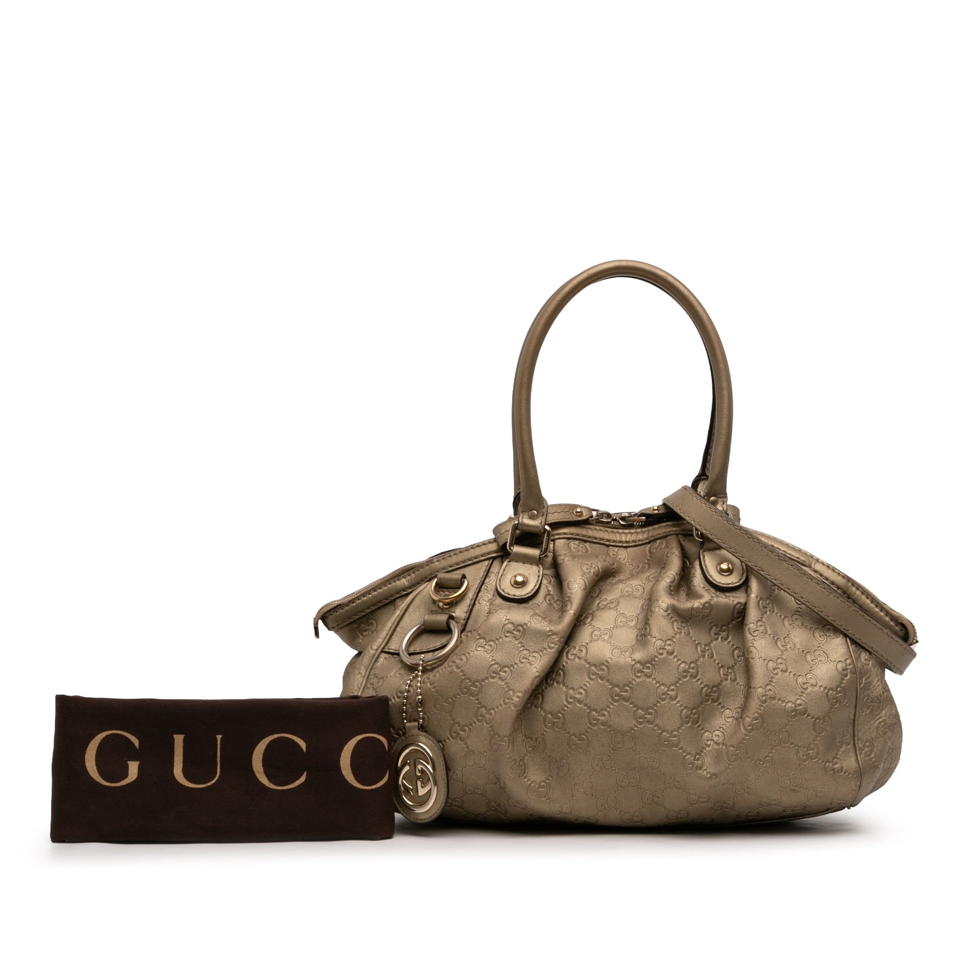 Gucci Guccissima Sukey Satchel