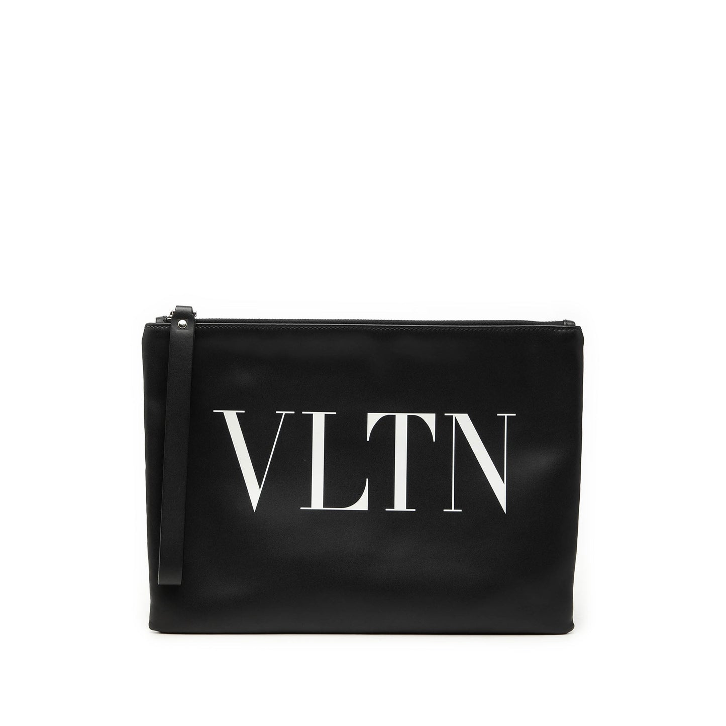 Valentino Leather VLTN Clutch