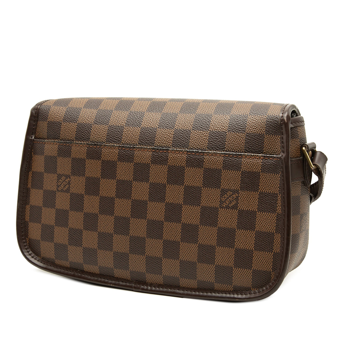 Louis Vuitton Damier Ebene Sologne — Brown