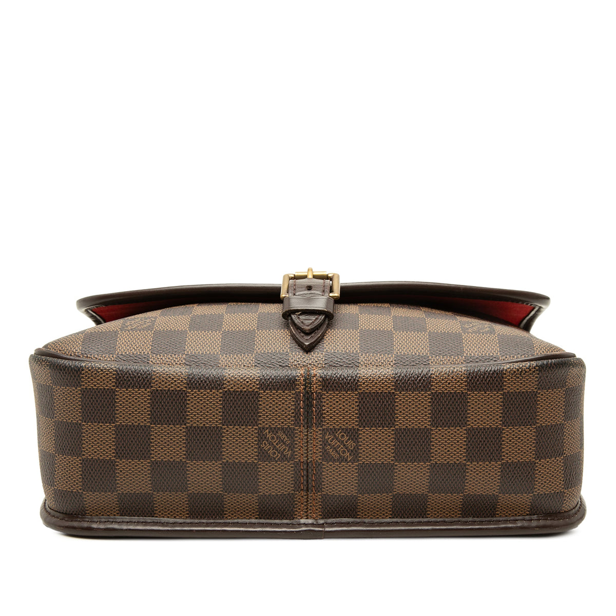 Louis Vuitton Damier Ebene Sologne — Brown