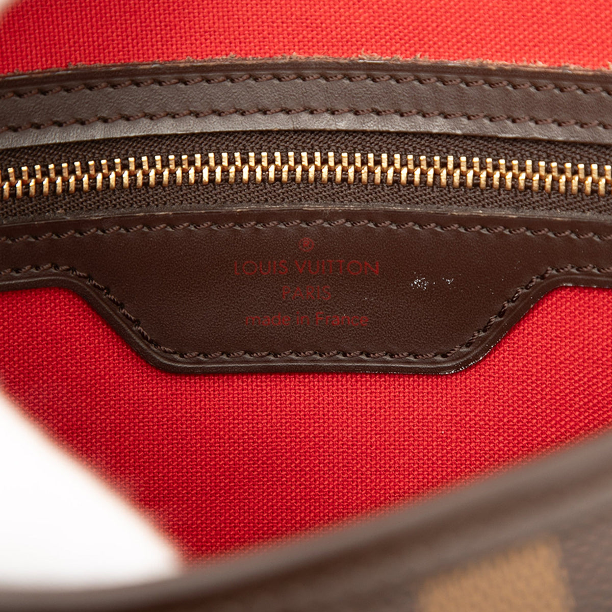 Louis Vuitton Damier Ebene Sologne — Brown