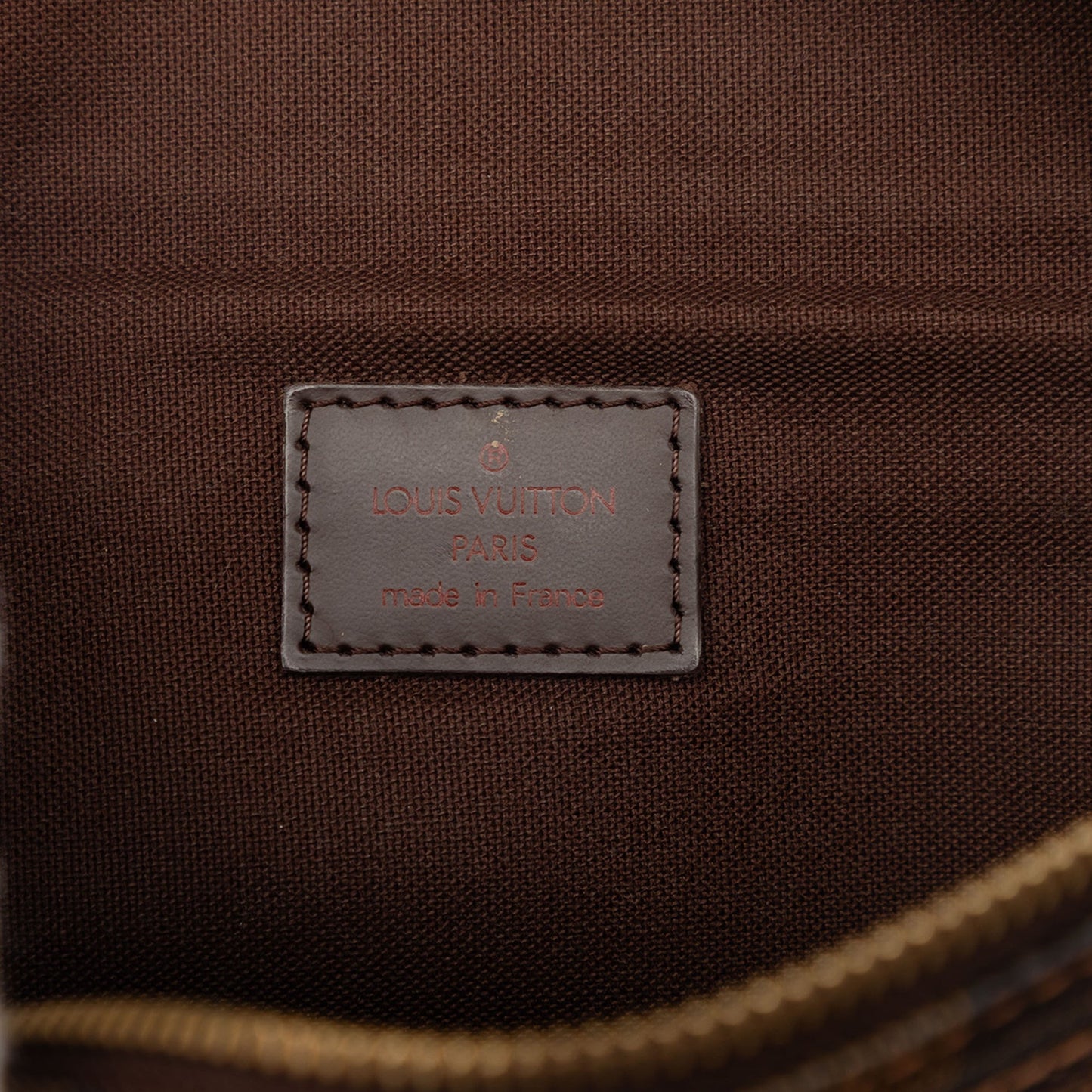 Louis Vuitton Damier Ebene Melville Bum Bag