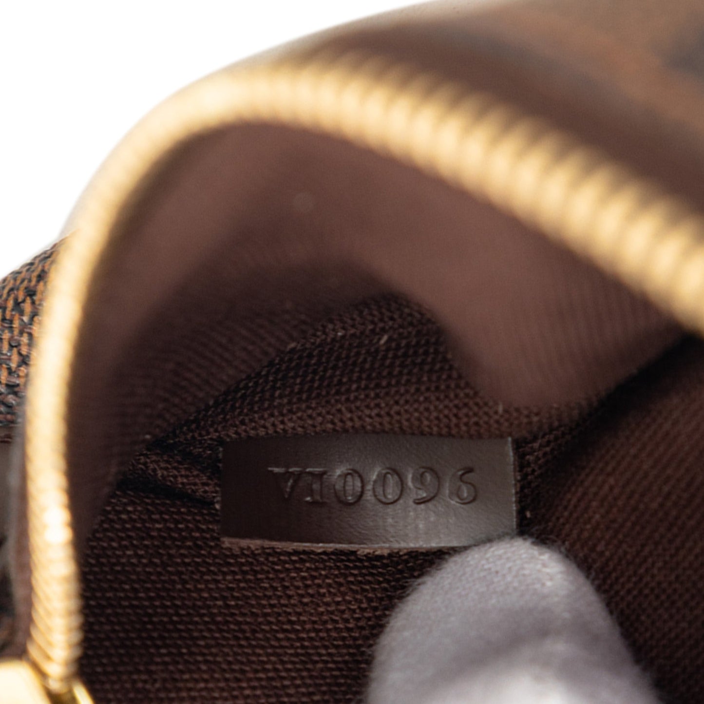 Louis Vuitton Damier Ebene Melville Bum Bag