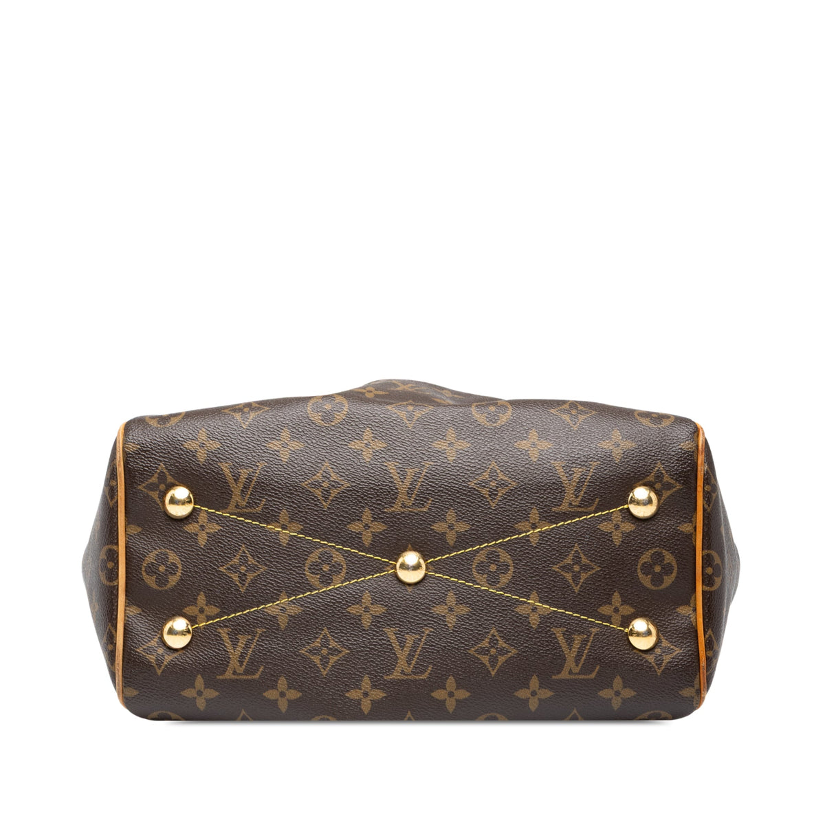 Louis Vuitton Monogram Tivoli PM — Brown