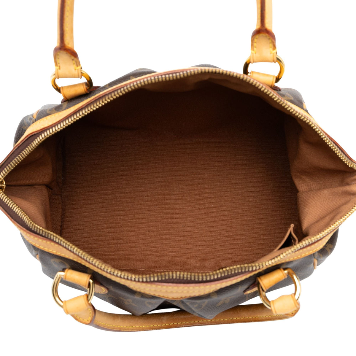 Louis Vuitton Monogram Tivoli PM — Brown