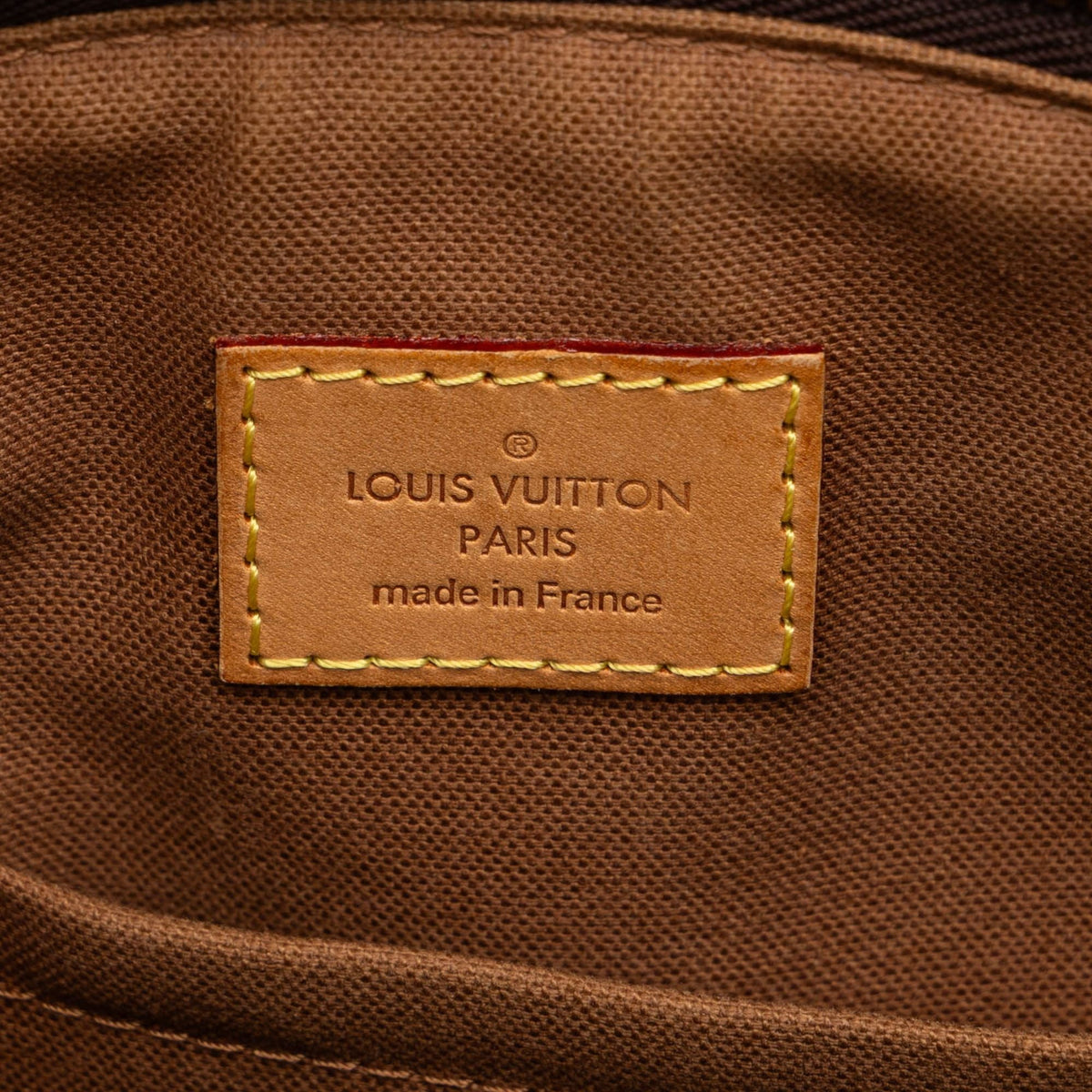 Louis Vuitton Monogram Tivoli PM — Brown