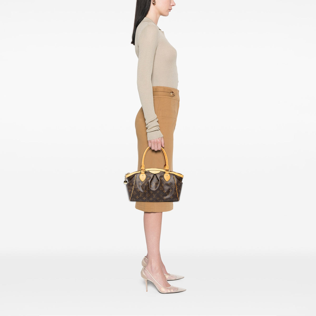 Louis Vuitton Monogram Tivoli PM — Brown