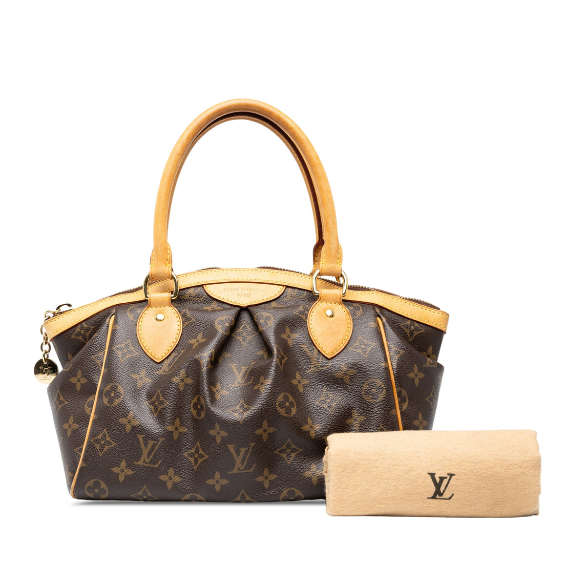Louis Vuitton Monogram Tivoli PM — Brown