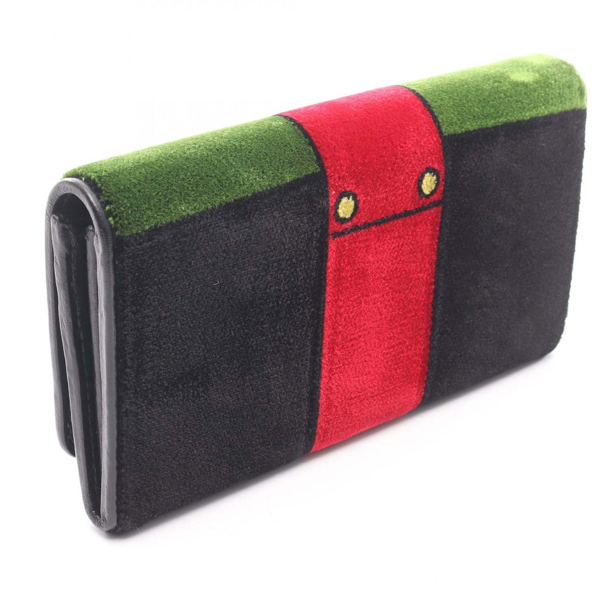 Prada Velvet cahier Wallet on Chain