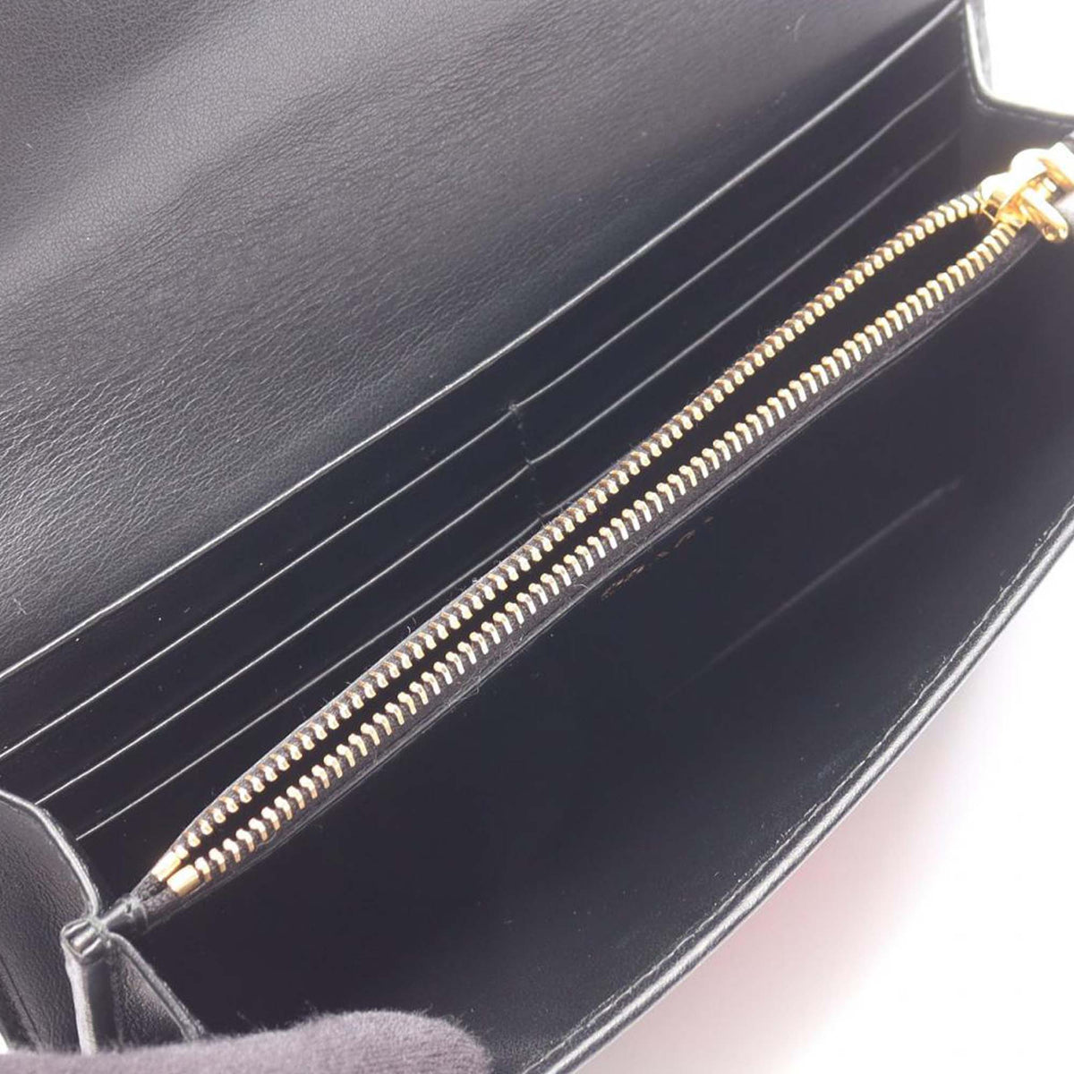 Prada Velvet cahier Wallet on Chain