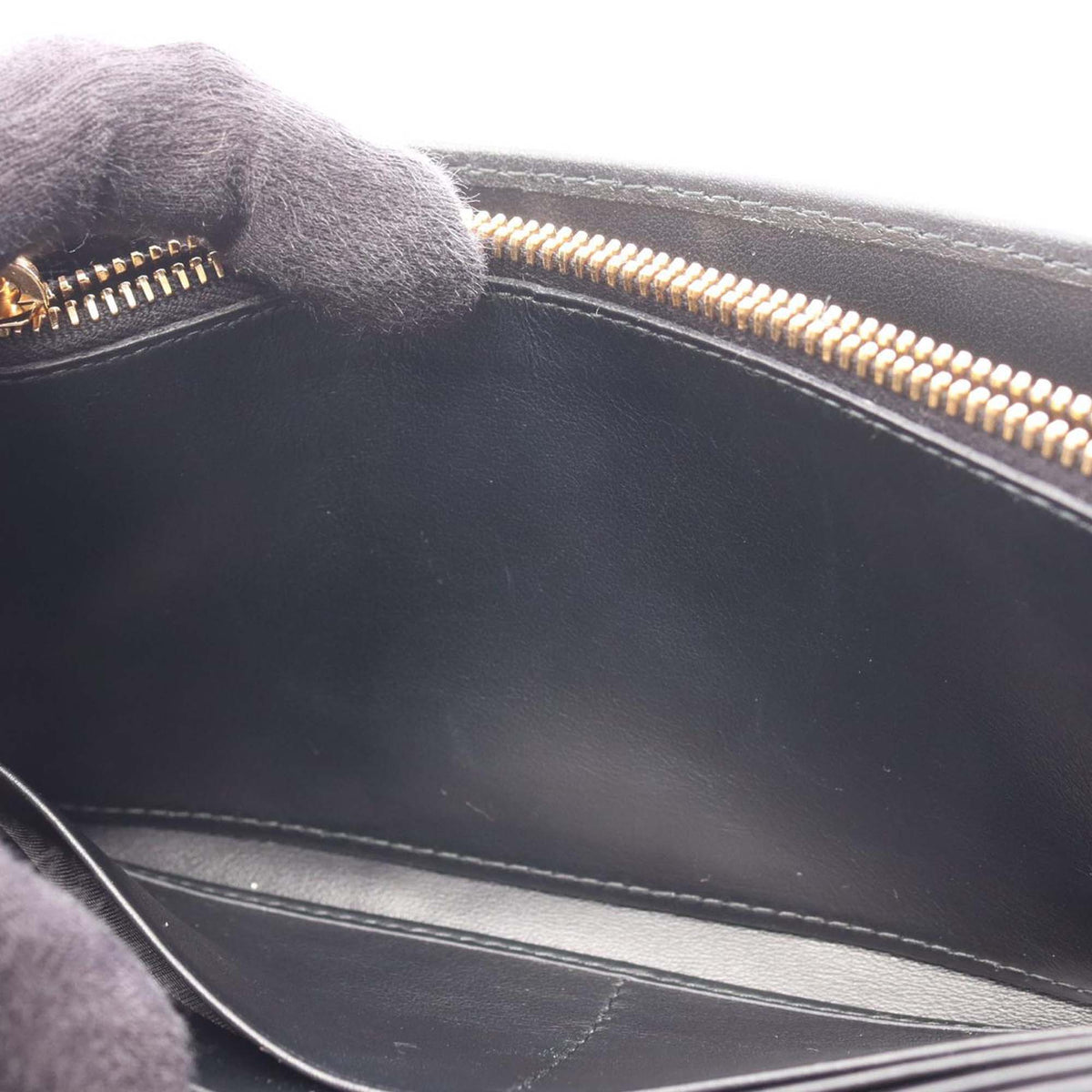 Prada Velvet cahier Wallet on Chain