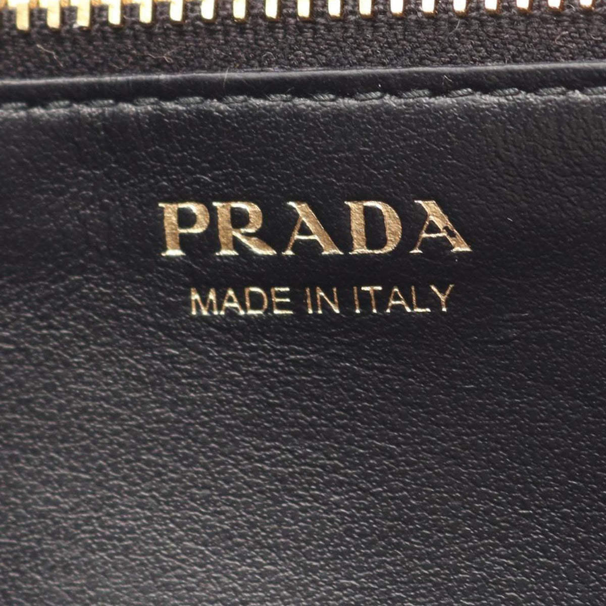 Prada Velvet cahier Wallet on Chain