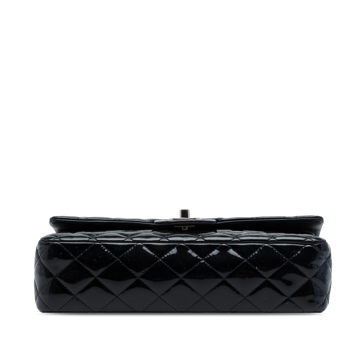 Chanel Medium Classic Patent Double Flap