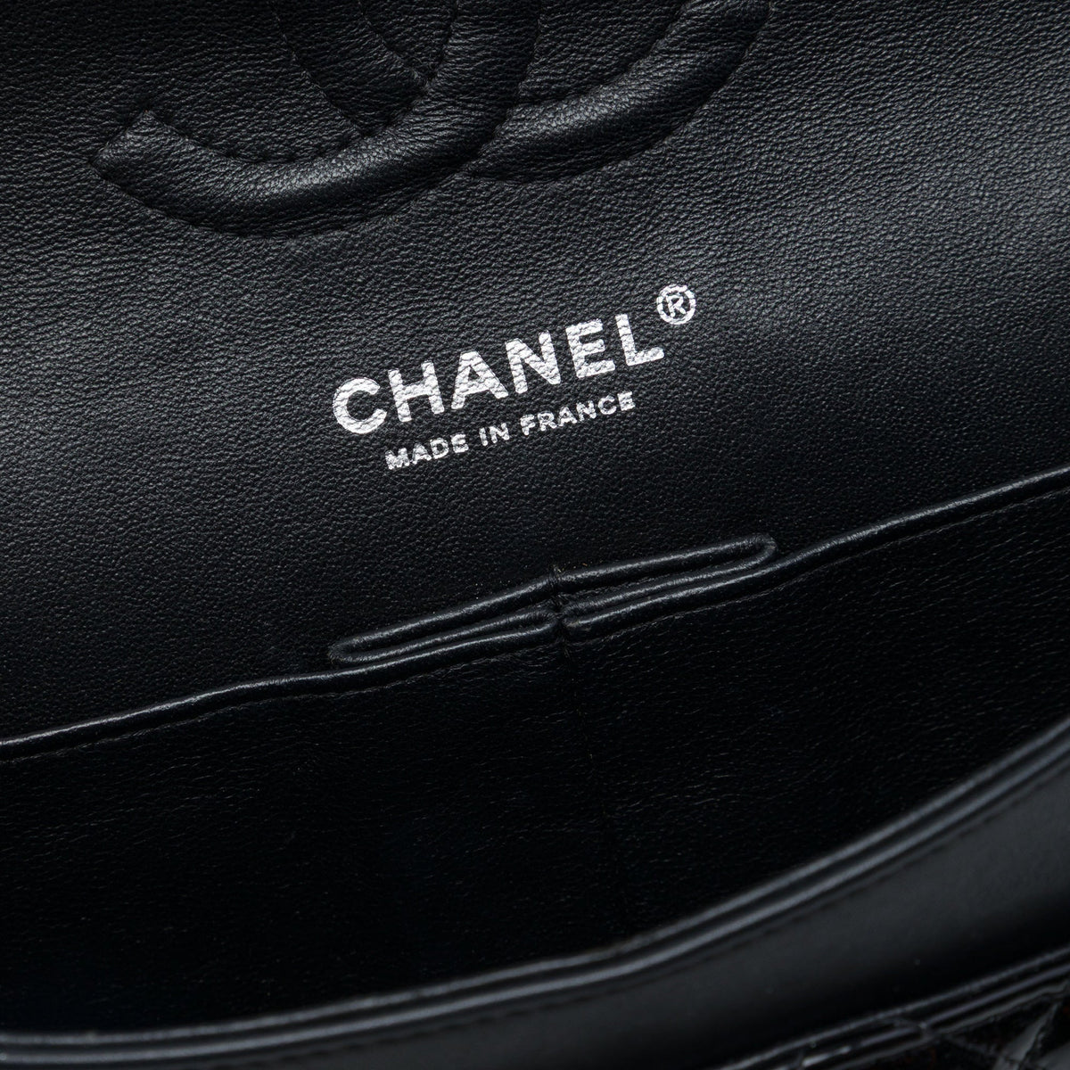 Chanel Medium Classic Patent Double Flap